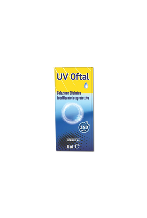 UV OFTAL SOLUZIONE OFTALMICA LUBRIFICANTE FOTOPROTETTIVA 10 ML - farmanauta.it