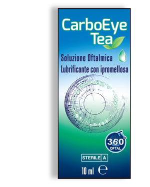 CARBOEYE TEA SOLUZIONE OFTALMICA LUBRIFICANTE CON IPROMELLOSA 10 ML - farmanauta.it