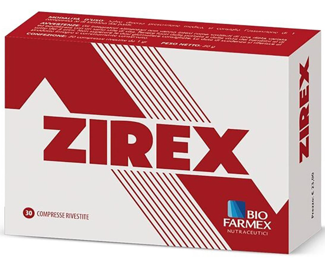 ZIREX 30 COMPRESSE RIVESTITE - farmanauta.it