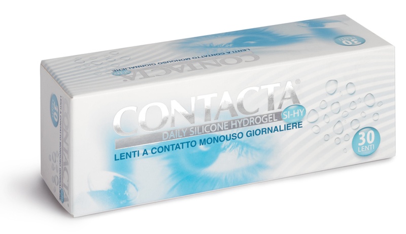LENTE A CONTATTO MONOUSO GIORNALIERA CONTACTA DAILY LENS SILICONE HYDROGEL -3,00 30 PEZZI - farmanauta.it