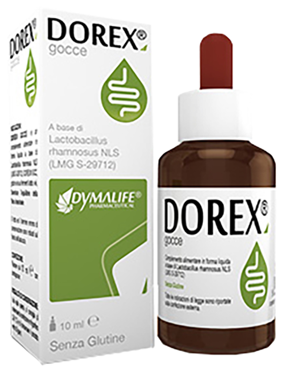DOREX GOCCE 10 ML - farmanauta.it