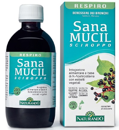 SANAMUCIL SCIROPPO 200 ML - farmanauta.it