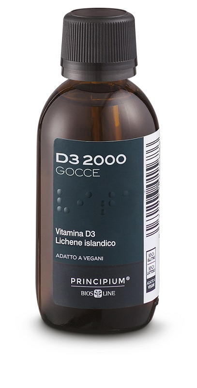 PRINCIPIUM D3 2000 VEGETALE - farmanauta.it