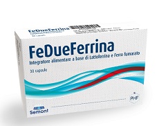 FEDUEFERRINA 30 CAPSULE - farmanauta.it