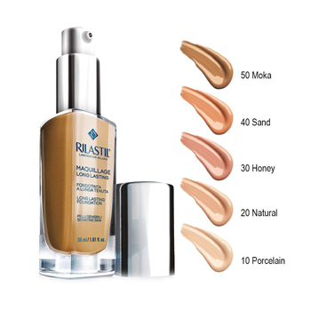 RILASTIL MAQUILLAGE FONDOTINTA LONG LASTING 40 30 ML - farmanauta.it