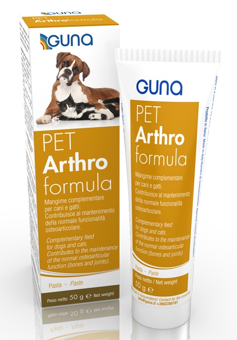 PET ARTHROFORMULA 50 G - farmanauta.it