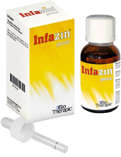 INFAZIN GOCCE 15 ML - farmanauta.it