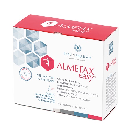 ALMETAX EASY 30 BUSTINE OROSOLUBILI 60 G - farmanauta.it