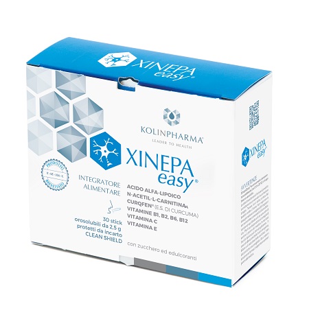 XINEPA EASY 30 STICK OROSOLUBILI 75 G - farmanauta.it