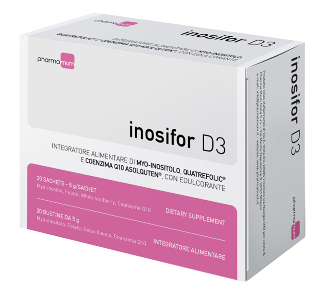 INOSIFOR D3 20 BUSTINE - farmanauta.it