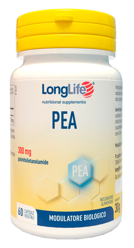 LONGLIFE PEA 60 CAPSULE - farmanauta.it