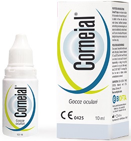 CORNEIAL GOCCE OCULARI STERILI FLACONE DA 10 ML - farmanauta.it