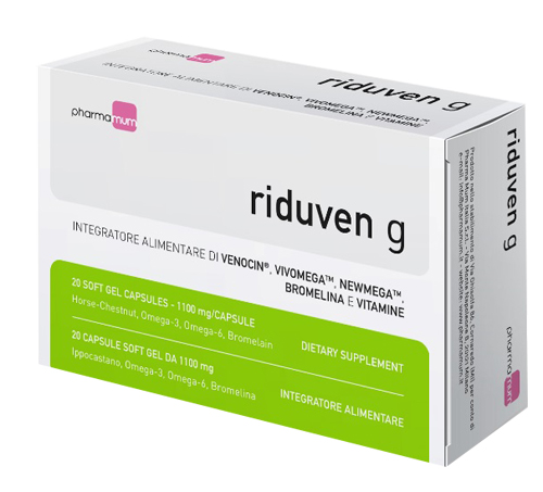 RIDUVEN G 20 CAPSULE - farmanauta.it