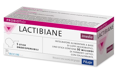 LACTIBIANE IMEDIA 5 STICK - farmanauta.it