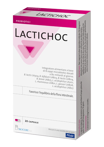 LACTICHOC 20 CAPSULE - farmanauta.it