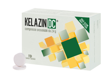 KELAZIN DC 16 COMPRESSE OROSOLUBILI - farmanauta.it