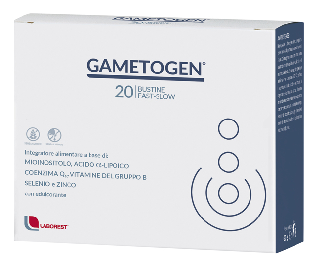 GAMETOGEN 20 BUSTINE - farmanauta.it