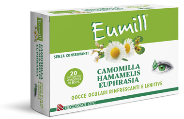 EUMILL GOCCE OCULARI 20 FLACONCINI MONODOSE 0,5 ML - farmanauta.it