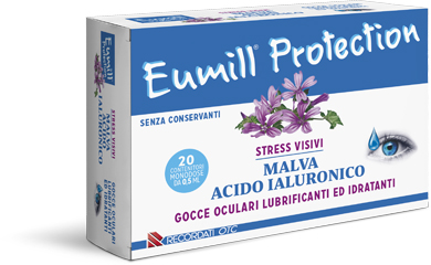 EUMILL PROTECTION GOCCE OCULARI 20 FLACONCINI MONODOSE 0,5 ML - farmanauta.it