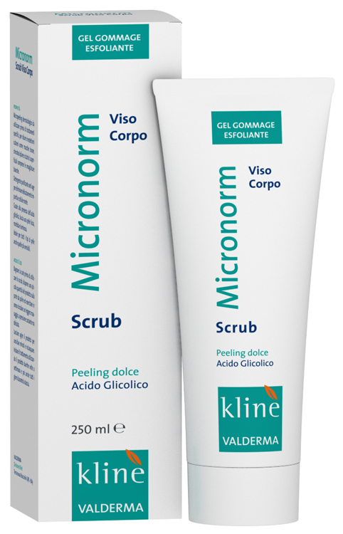 MICRONORM SCRUB VISO-CORPO 250 ML - farmanauta.it