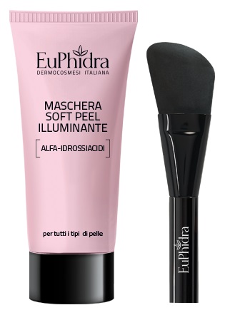 EUPHIDRA MASCH SOFT PEEL ILLUMINANTE CON PENNELLO - farmanauta.it