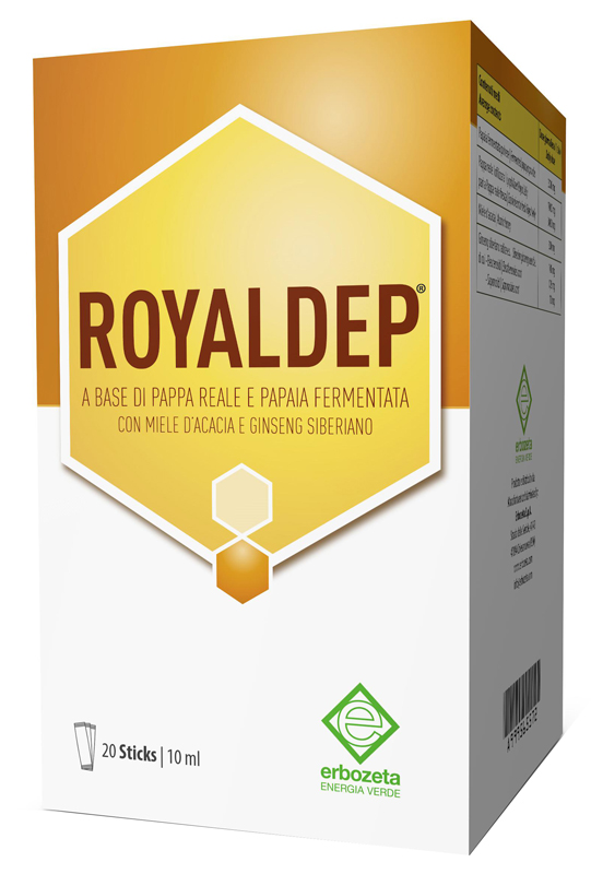 ROYALDEP 20 STICK LIQUIDI - farmanauta.it
