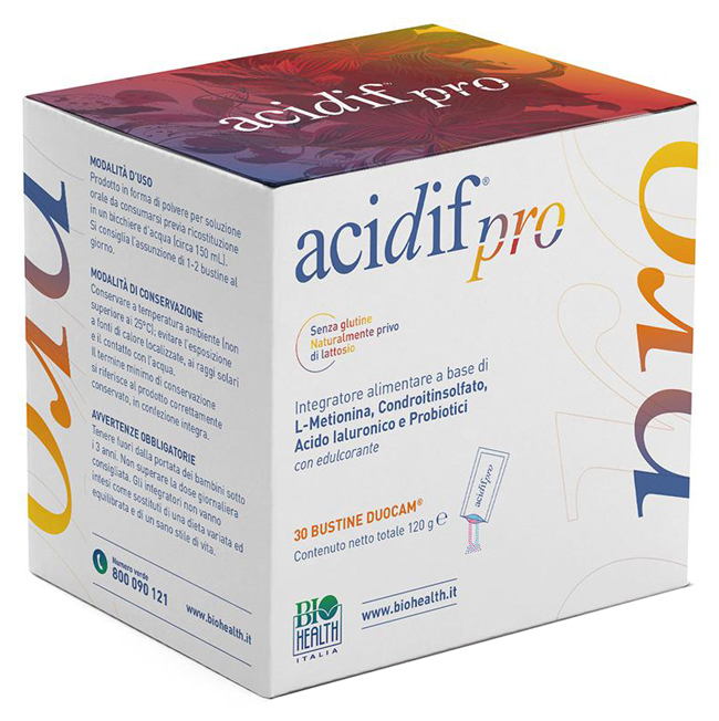ACIDIF PRO 30 BUSTINE - farmanauta.it