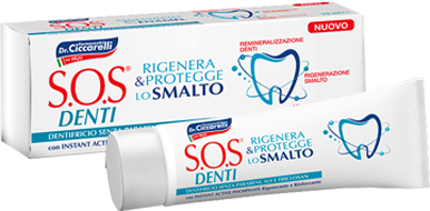 SOS DENTI DENTIFRICIO RIGENERA SMALTO 75 ML - farmanauta.it