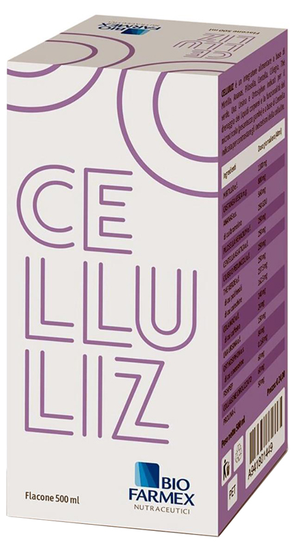 CELLULIZ 500 ML - farmanauta.it