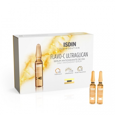 ISDINCEUTICS FLAVO C ULTRAGLICAN 10 FIALE - farmanauta.it
