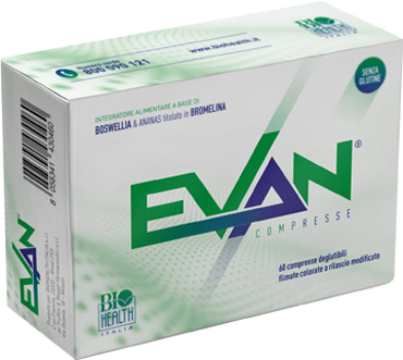 EVAN 60 COMPRESSE - farmanauta.it