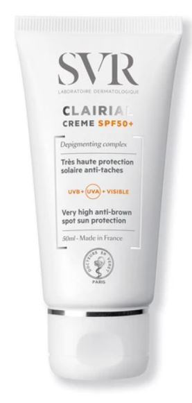 CLAIRIAL SVR SPF 50+ LUMIERE VISO 50 ML - farmanauta.it
