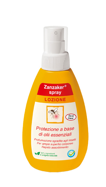 ZANZAKER LOZIONE SPRAY 150 ML - farmanauta.it