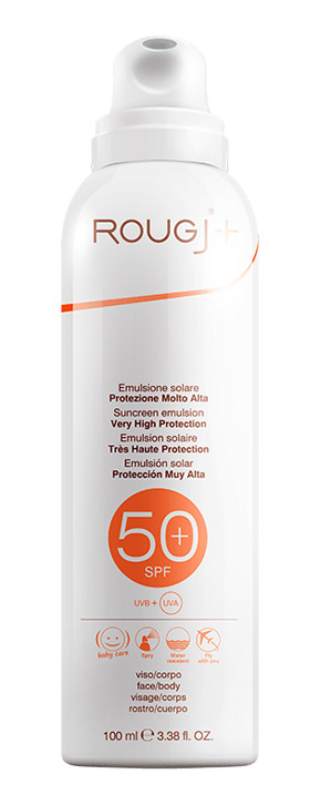 ROUGJ KIDS PLANNING SPF 50+ SPRAY BOMBOLA 100 ML - farmanauta.it