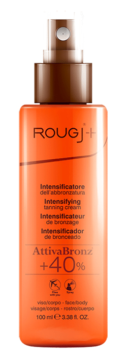 ROUGJ ATTIVA BRONZ+40% SPRAY FLACONE 100 ML - farmanauta.it