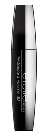 ROUGJ MASCARA 3D BLACK VOLUME FLACONETTE - farmanauta.it