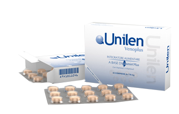 VENOPLUS UNILEN 30 COMPRESSE - farmanauta.it
