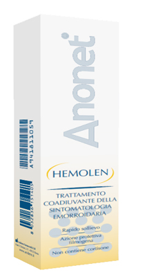 HEMOLEN ANONET CREMA 30 ML - farmanauta.it