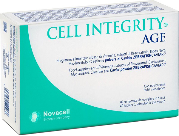 CELL INTEGRITY AGE 40 COMPRESSE - farmanauta.it