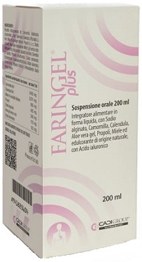 FARINGEL PLUS 200 ML CON ACIDO IALURONICO - farmanauta.it