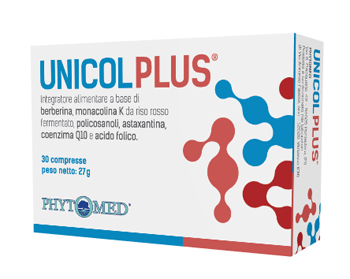 UNICOL PLUS 30 COMPRESSE - farmanauta.it