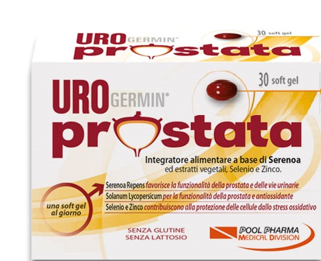 UROGERMIN PROSTATA 30 SOFTGEL - farmanauta.it