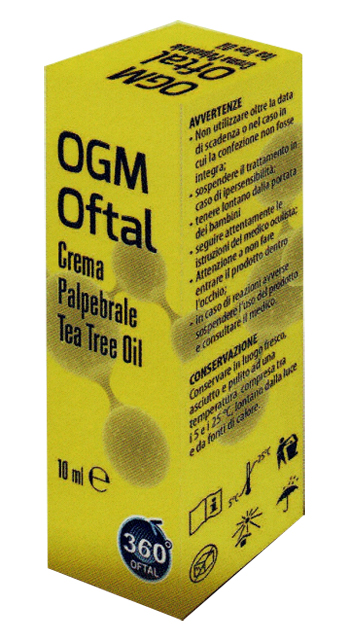 OGM OFTAL CREMA PALPEBRALE 10 ML - farmanauta.it