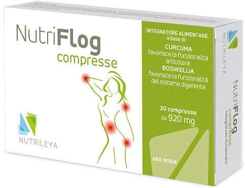 NUTRIFLOG 30 COMPRESSE - farmanauta.it