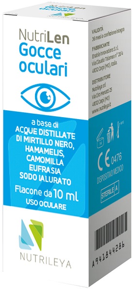 NUTRILEN GOCCE OCULARI 10 ML - farmanauta.it