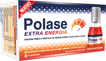 POLASE EXTRA ENERGIA 8 FLACONCINI - farmanauta.it