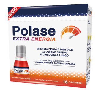 POLASE EXTRA ENERGIA 16 FLACONCINI - farmanauta.it