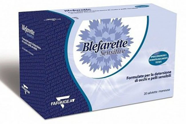 BLEFARETTE SENSITIVE SALVIETTE MONOUSO 20 PEZZI - farmanauta.it