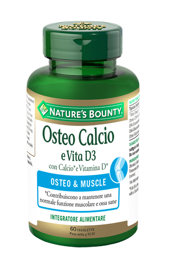 OSTEO CALCIO D3 60 TAVOLETTE - farmanauta.it