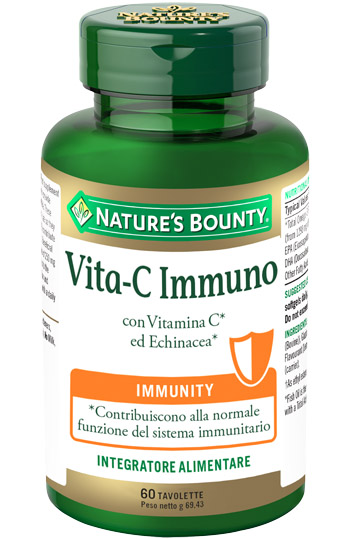 VITA C IMMUNO 60 TAVOLETTE - farmanauta.it
